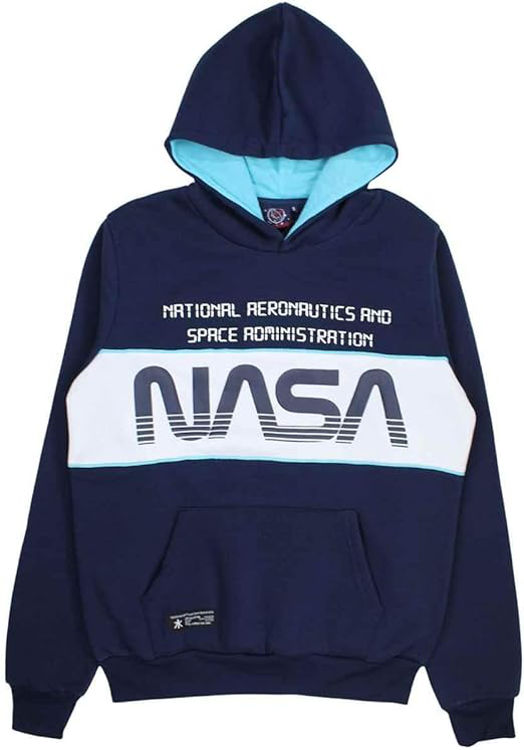 Picture of GNS5014 BOYS NASA THERMAL FLEECY HOODY SWEATER